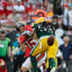 - Handling Barkley will require sound tackling. Green Bay’s leading tackler, linebacker De’Vondre Campbell, missed only four tackles while making 145 tackles last year. That’s 36.3 tackles per miss. This year, Campbell has 36 tackles but missed six. That’s 6.0 tackles per miss.